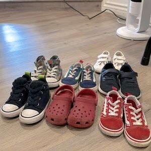 Kids shoes 👟 USED SOLD all together.
